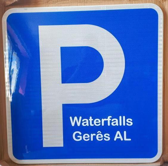 Waterfalls Geres Al Bagian luar foto