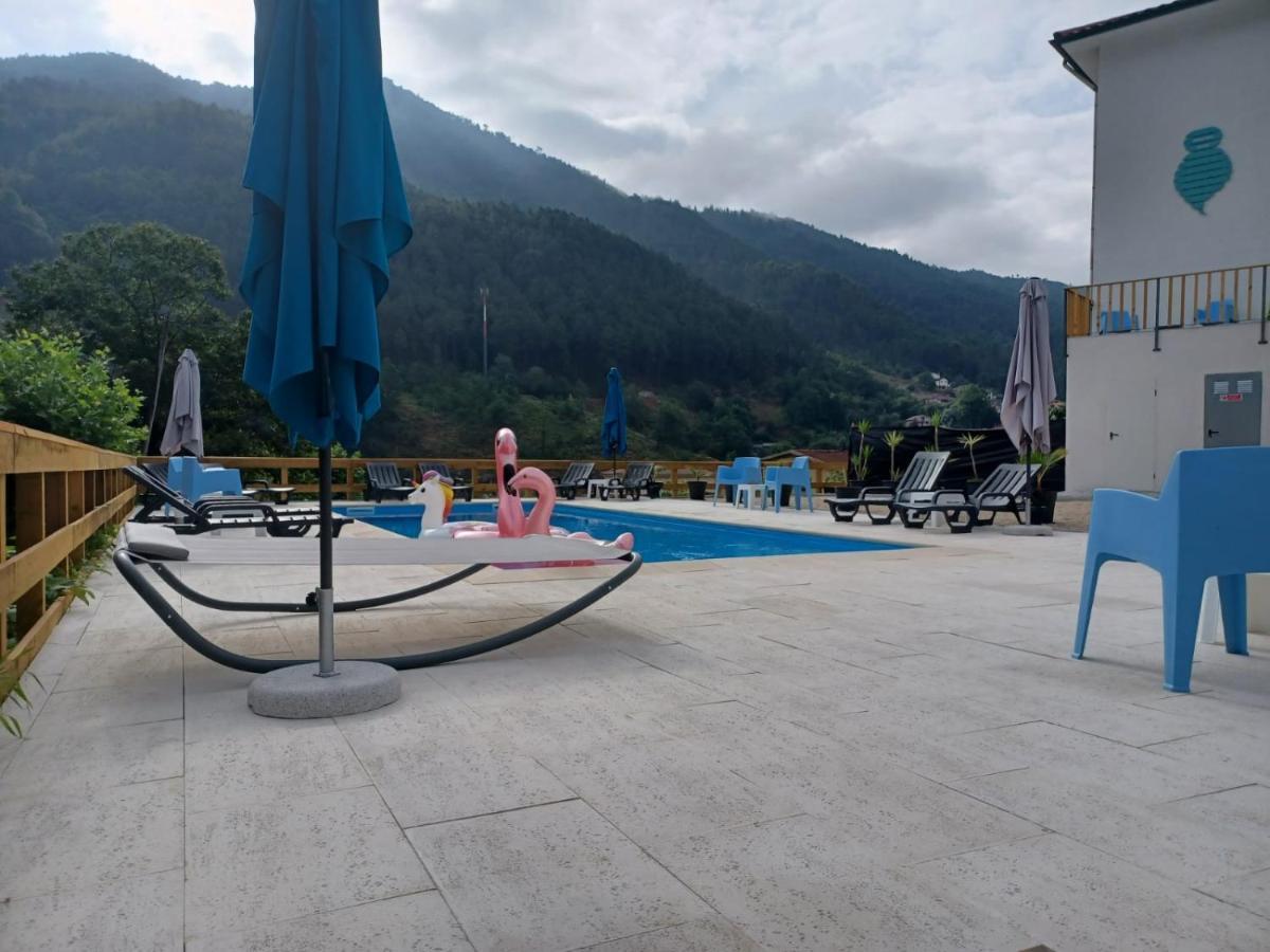 Waterfalls Geres Al Bagian luar foto
