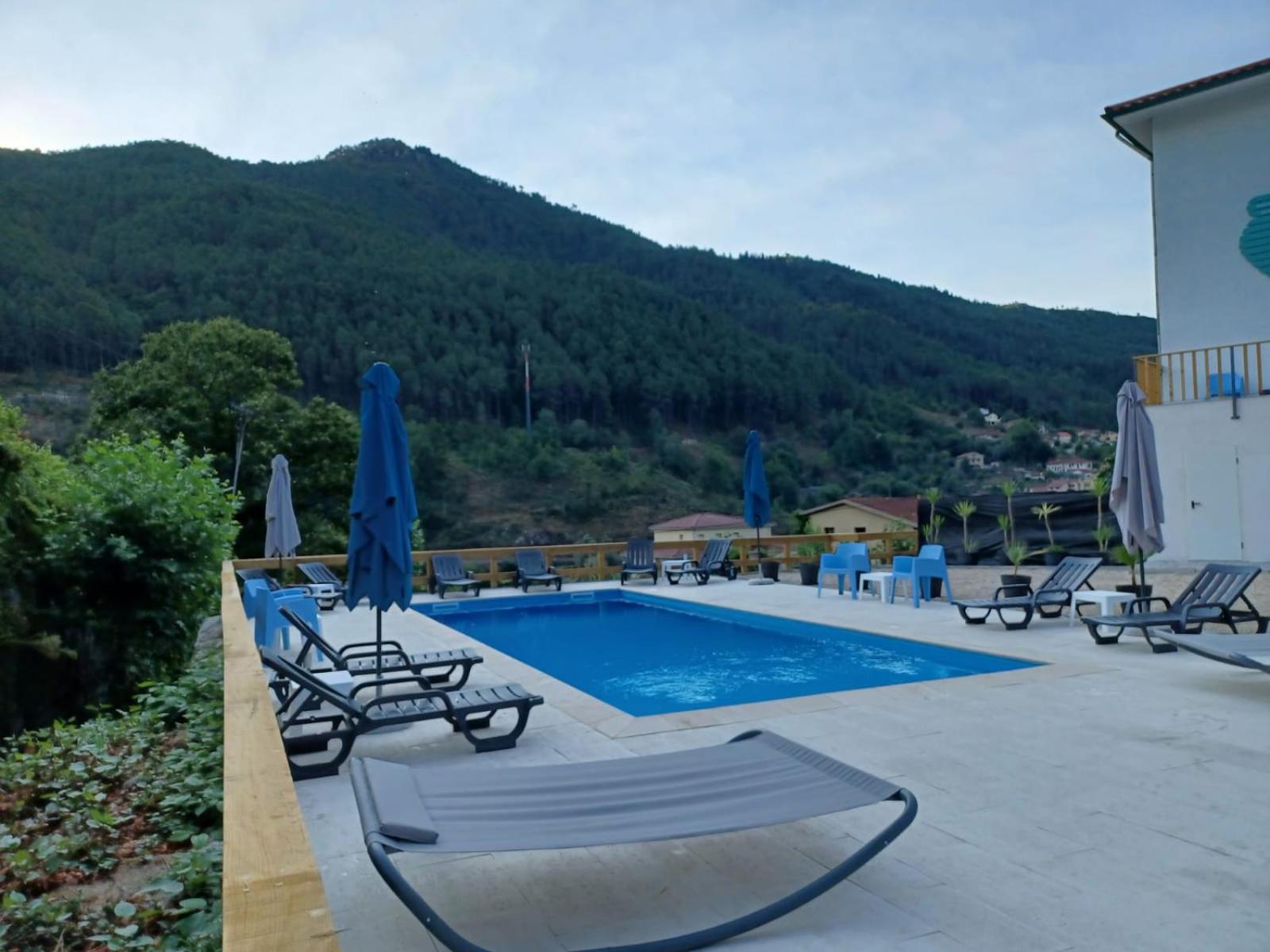 Waterfalls Geres Al Bagian luar foto